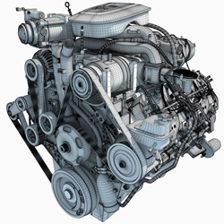 C217E Engine